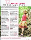 12 indiscrétions sur Catherine-Anne Toupin